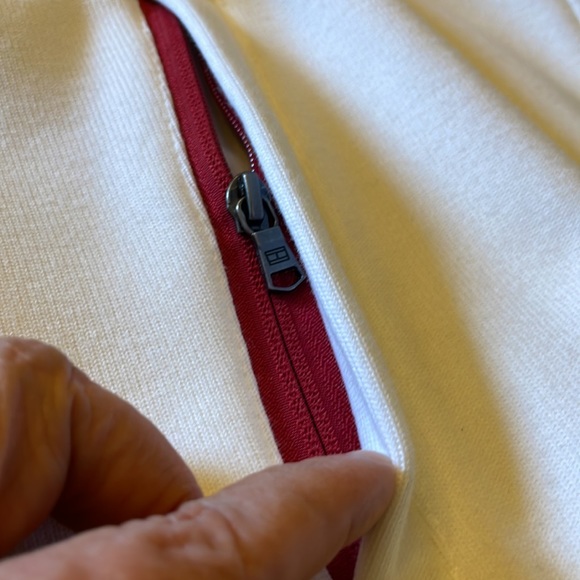 Tommy Hilfiger Mens full zip embroidered jacket - Picture 6 of 11